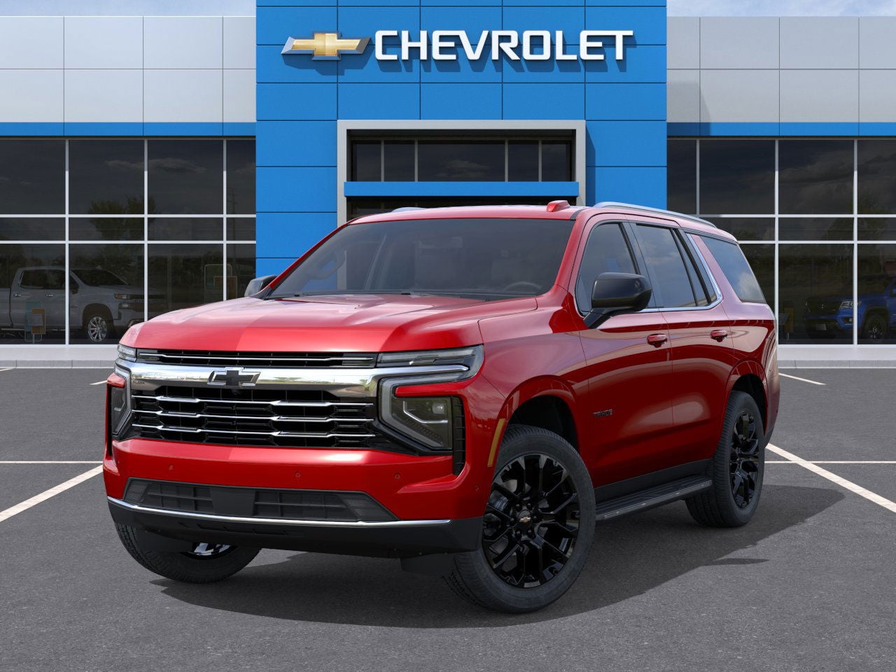 2026 Chevrolet Tahoe LT