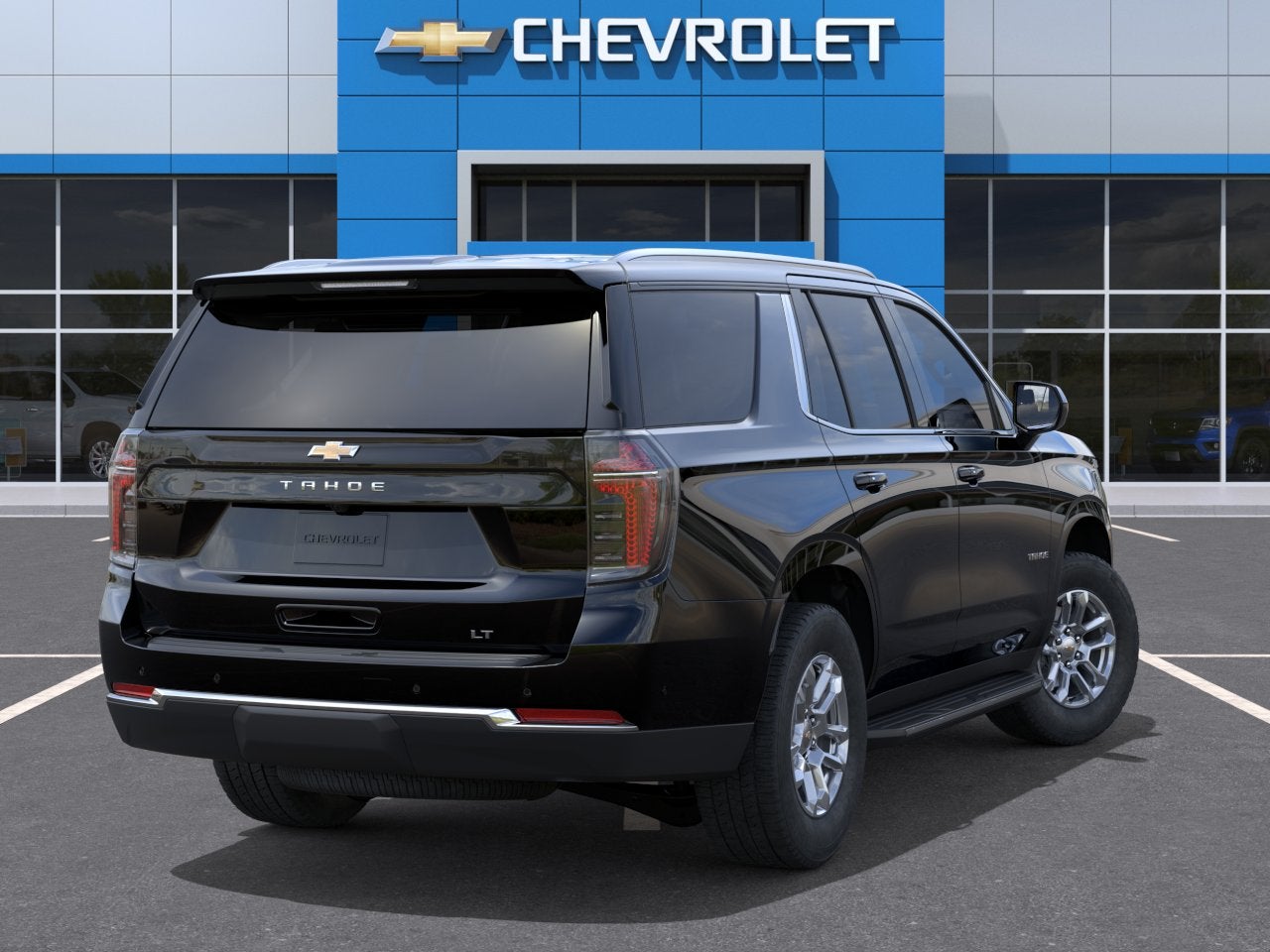2026 Chevrolet Tahoe LT