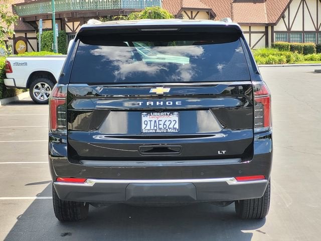 2025 Chevrolet Tahoe LT