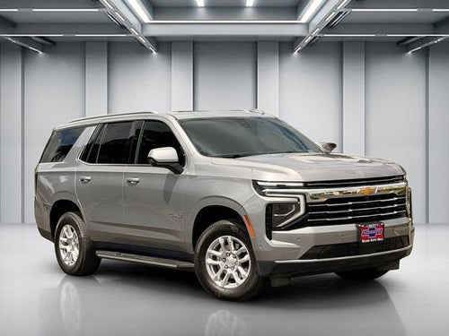 2025 Chevrolet Tahoe LT