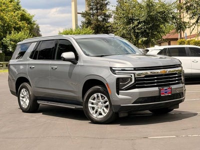 2025 Chevrolet Tahoe LT