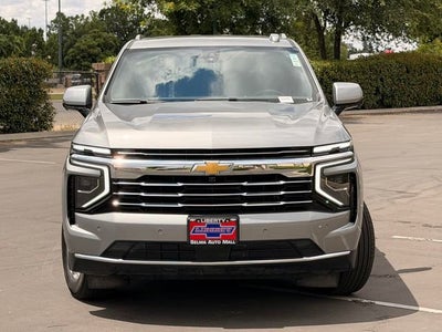 2025 Chevrolet Tahoe LT