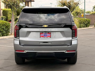 2025 Chevrolet Tahoe LT