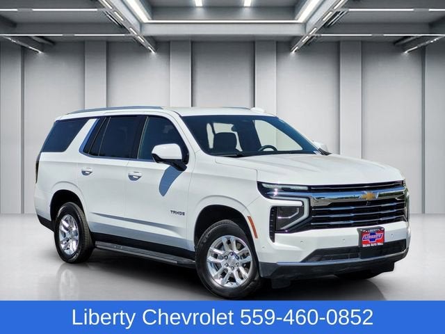 2025 Chevrolet Tahoe LT
