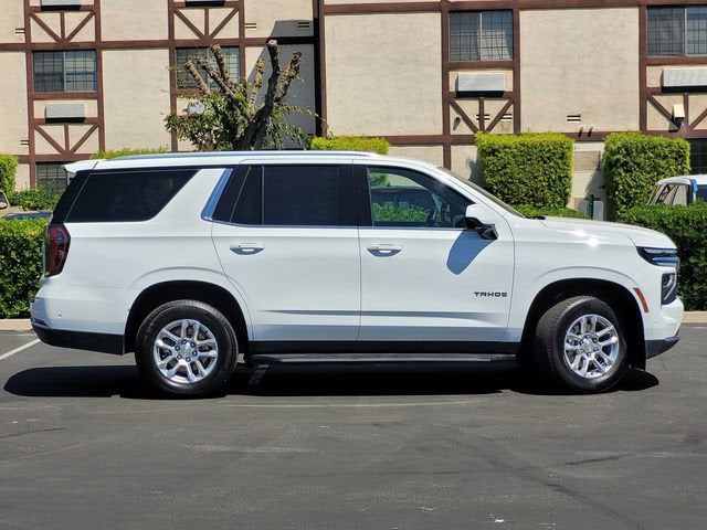 2025 Chevrolet Tahoe LT