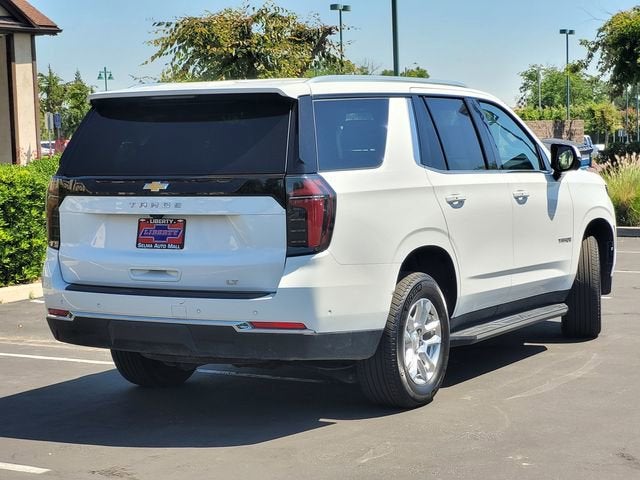 2025 Chevrolet Tahoe LT