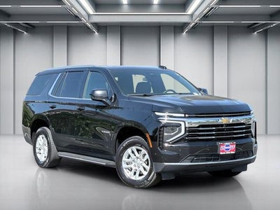 2025 Chevrolet Tahoe LT