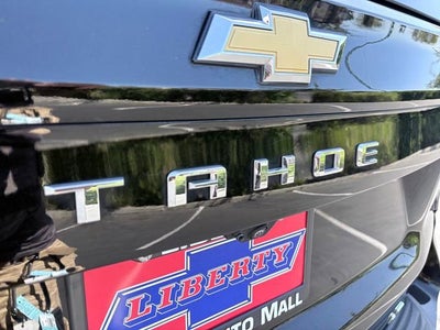 2025 Chevrolet Tahoe LT