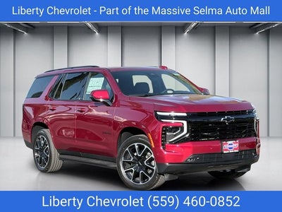 2026 Chevrolet Tahoe RST