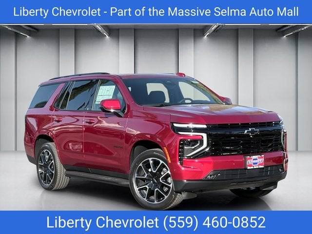 2026 Chevrolet Tahoe RST