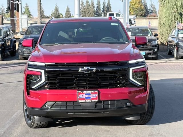 2026 Chevrolet Tahoe RST