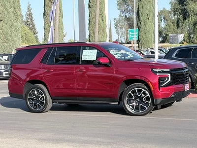 2026 Chevrolet Tahoe RST