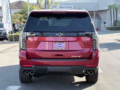 2026 Chevrolet Tahoe RST