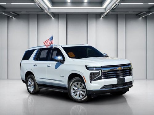 2026 Chevrolet Tahoe Premier
