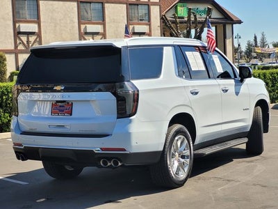 2026 Chevrolet Tahoe Premier