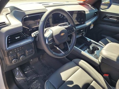 2026 Chevrolet Tahoe Premier