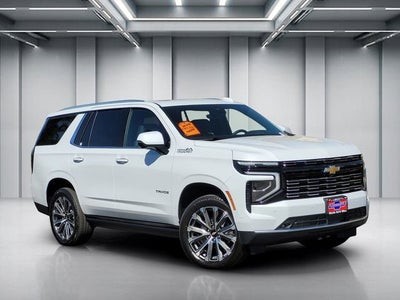 2026 Chevrolet Tahoe High Country