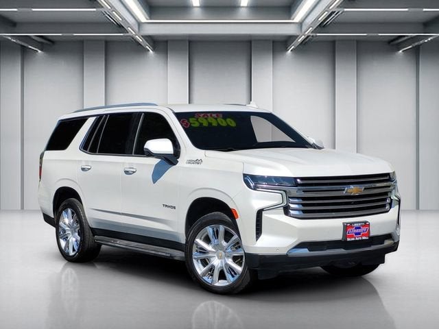 2022 Chevrolet Tahoe High Country