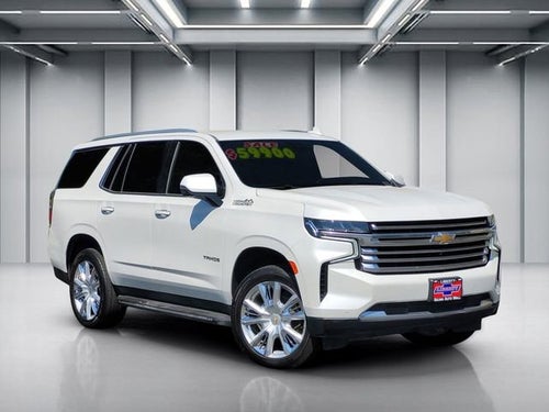 2022 Chevrolet Tahoe High Country