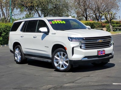 2022 Chevrolet Tahoe High Country