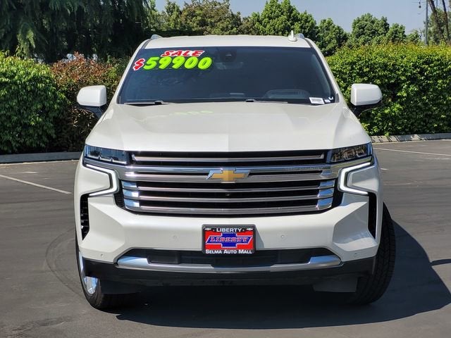 2022 Chevrolet Tahoe High Country