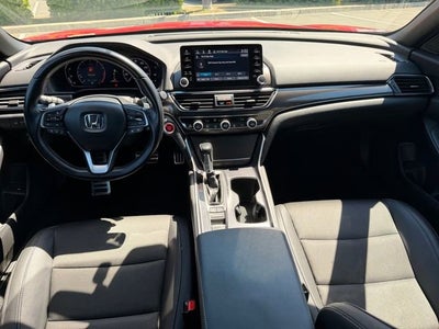 2021 Honda Accord Sport