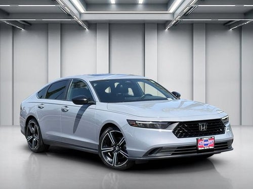 2024 Honda Accord Hybrid Sport