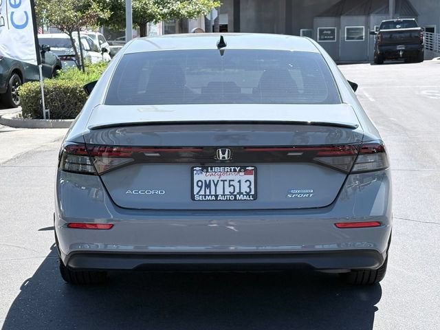 2024 Honda Accord Hybrid Sport