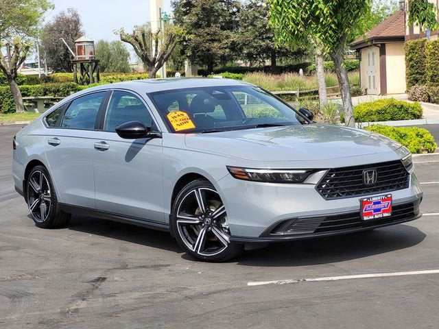 2024 Honda Accord Hybrid Sport