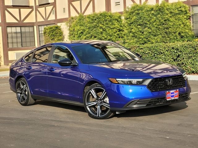 2024 Honda Accord Hybrid Sport