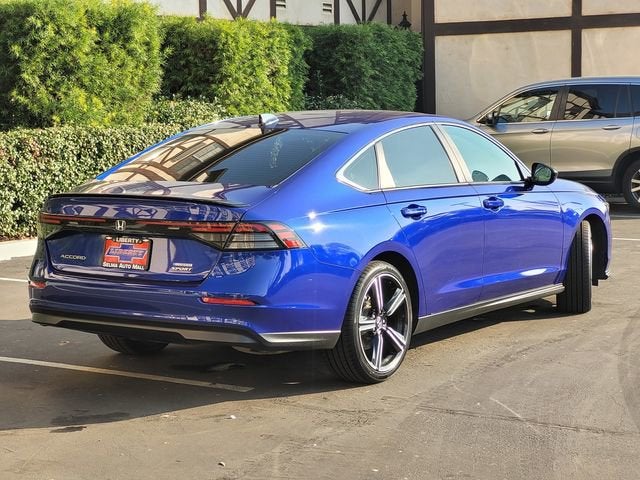2024 Honda Accord Hybrid Sport