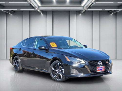 2023 Nissan Altima SR FWD
