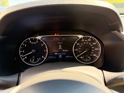 2025 Nissan Altima SV FWD