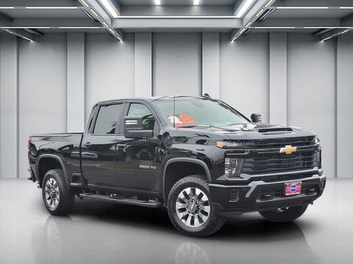 2026 Chevrolet Silverado 2500 HD Custom