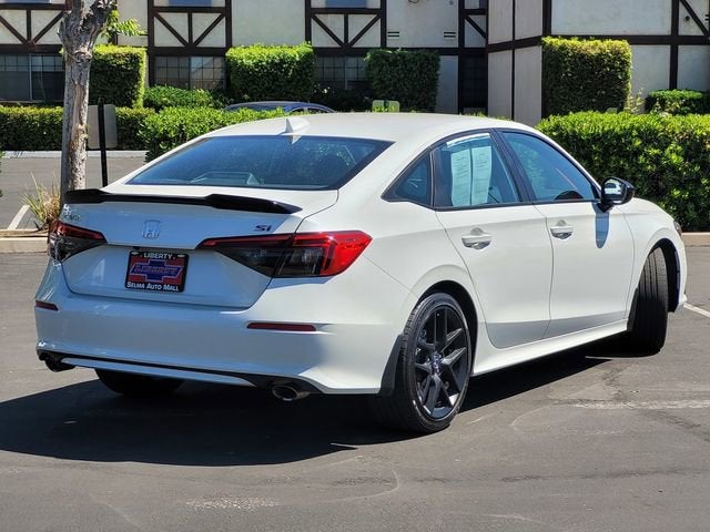 2023 Honda Civic Si Sedan