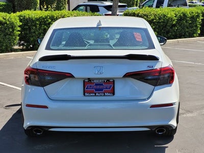 2023 Honda Civic Si Sedan