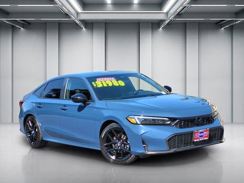 2025 Honda Civic Sedan Sport