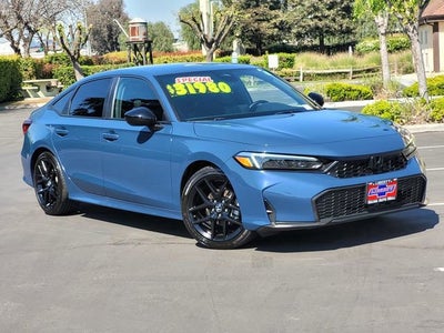 2025 Honda Civic Sedan Sport
