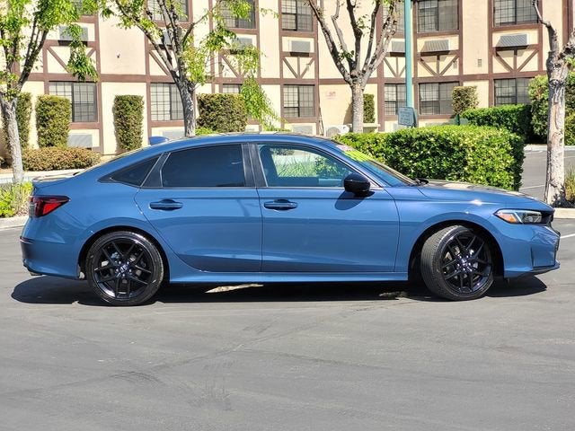 2025 Honda Civic Sedan Sport