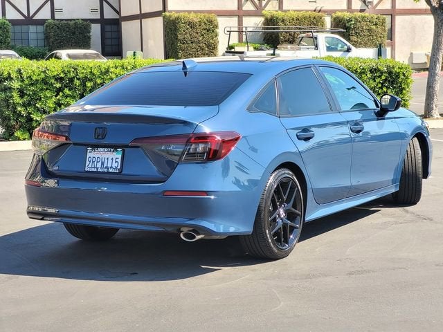 2025 Honda Civic Sedan Sport