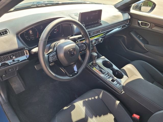 2025 Honda Civic Sedan Sport