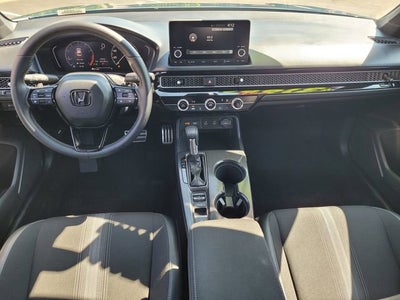 2025 Honda Civic Sedan Sport