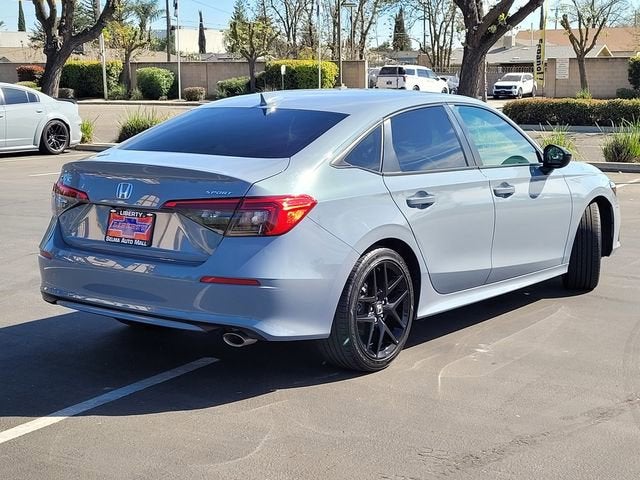 2024 Honda Civic Sedan Sport