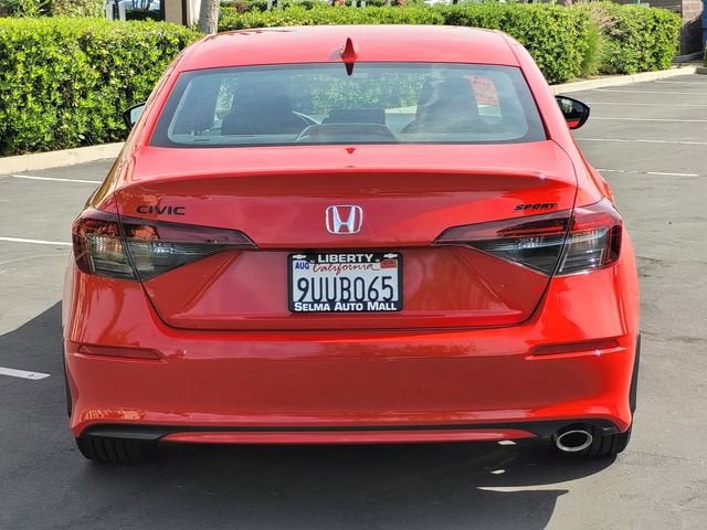 2026 Honda Civic Sedan Sport