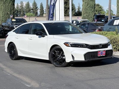 2025 Honda Civic Sedan Sport