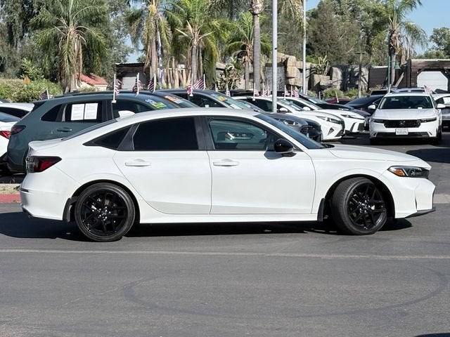 2025 Honda Civic Sedan Sport