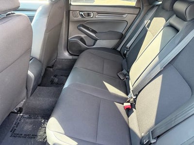 2025 Honda Civic Sedan Sport