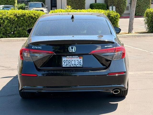 2023 Honda Civic Sedan Sport