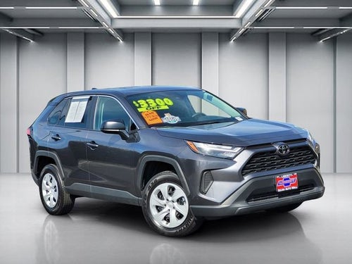 2025 Toyota RAV4 LE