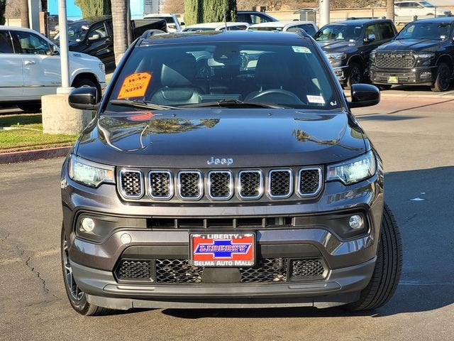 2024 Jeep Compass Latitude 4x4